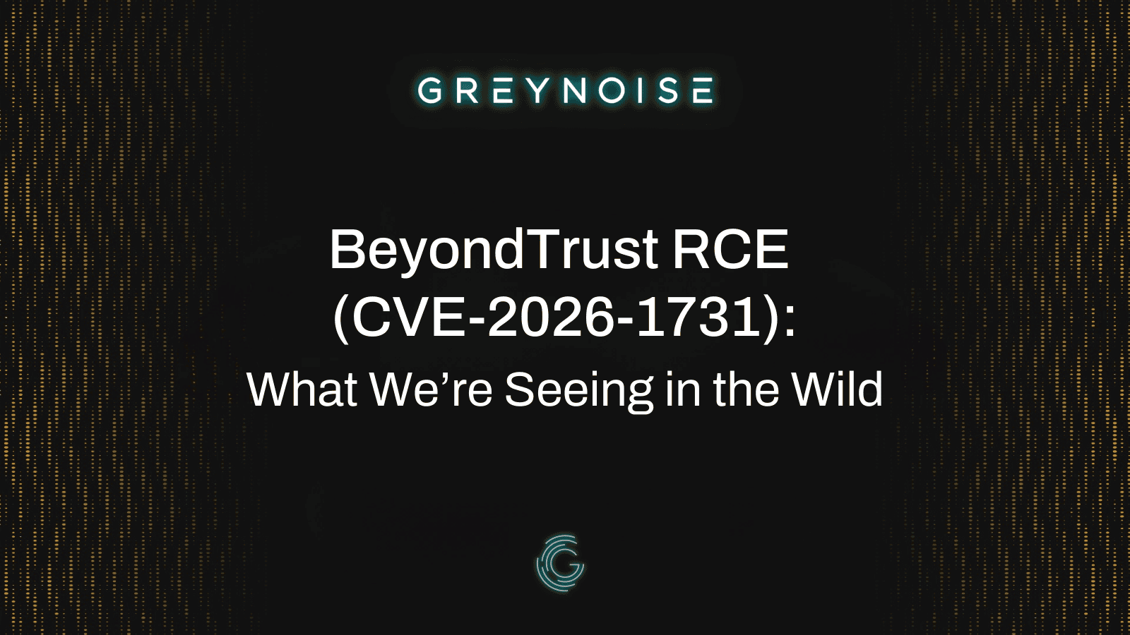 1️⃣ BeyondTrust RCE CVE‑2026‑1731 Reconnaissance Signals Imminent Exploitation