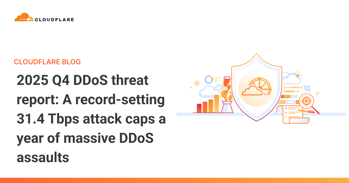 6️⃣ Record‑Setting 31.4 Tbps DDoS Attack Marks 2025 Surge